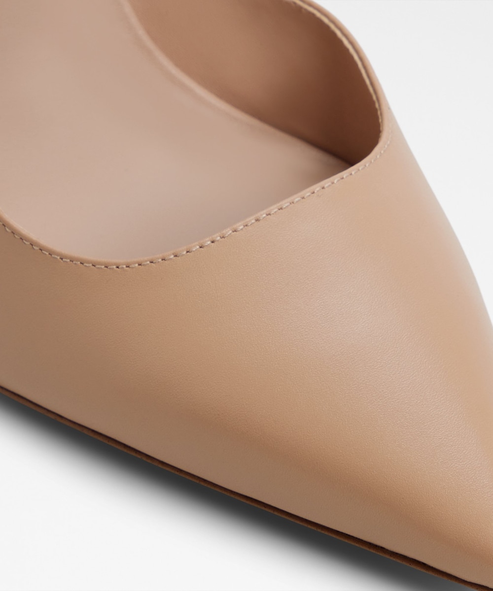 Imagen 7 de Zapatos de salón de mujer con punta afilada - Beige Beige