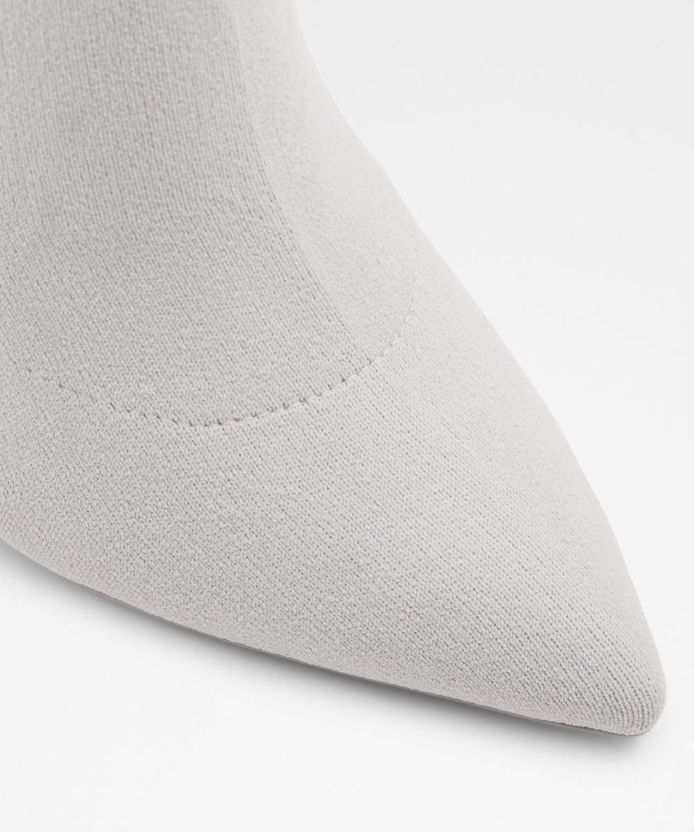Botines básicos de mujer con punta de punta - Aldo - Gris claro Gris claro-5