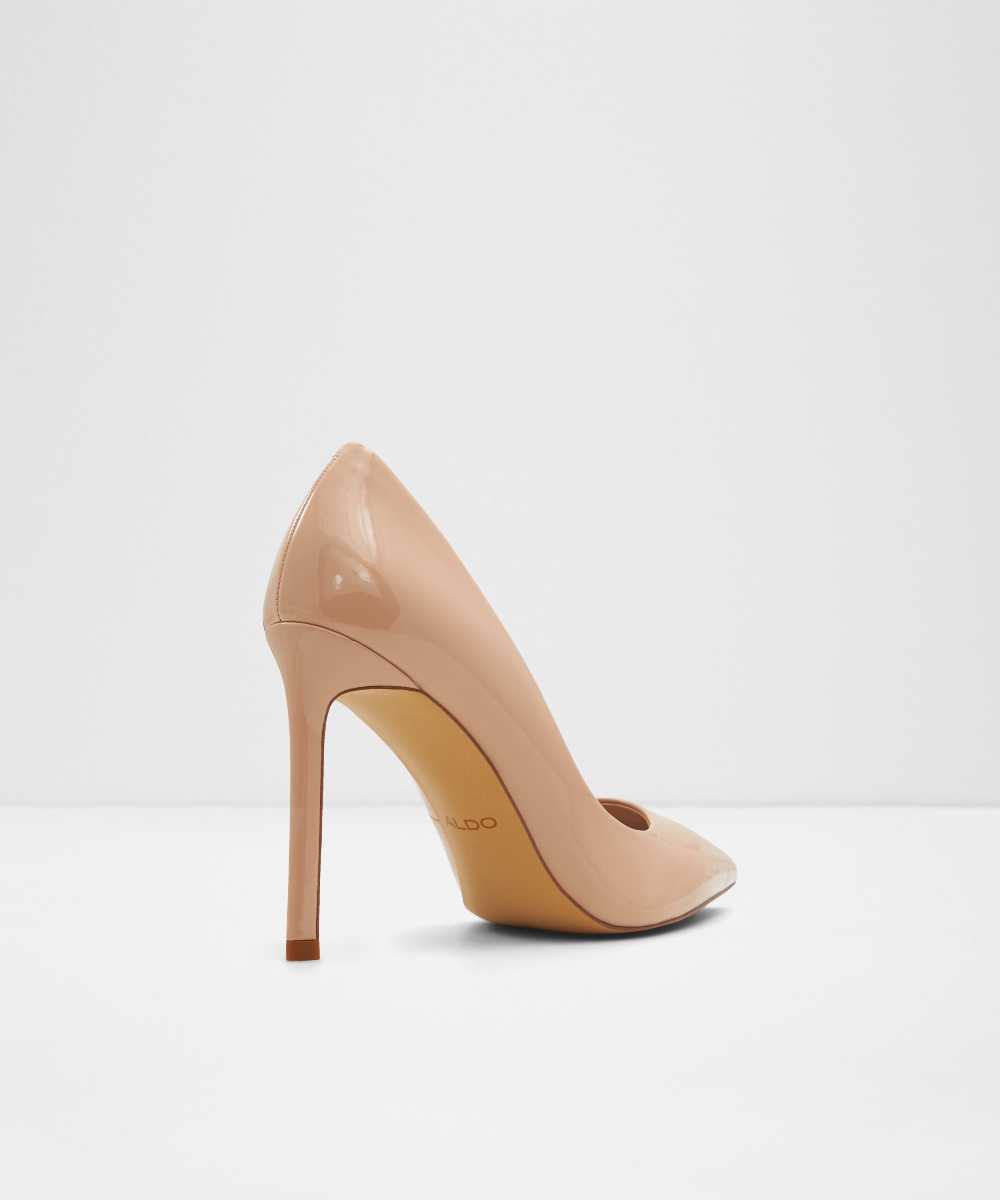 Zapatos de salón de mujer con punta afilada - Aldo - Beige Beige-3