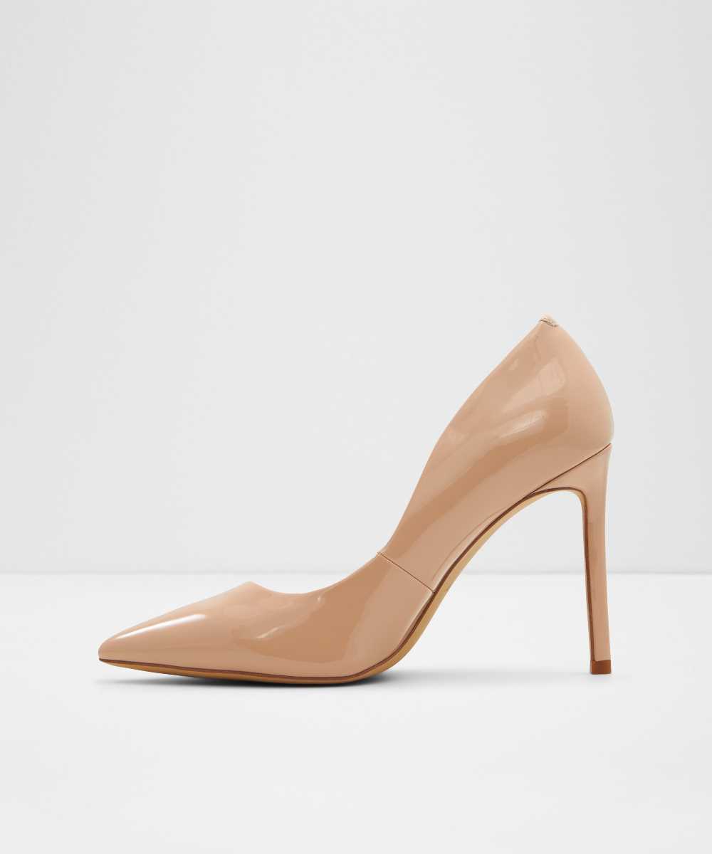 Zapatos de salón de mujer con punta afilada - Aldo - Beige Beige-2