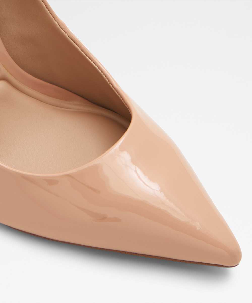 Zapatos de salón de mujer con punta afilada - Aldo - Beige Beige-5