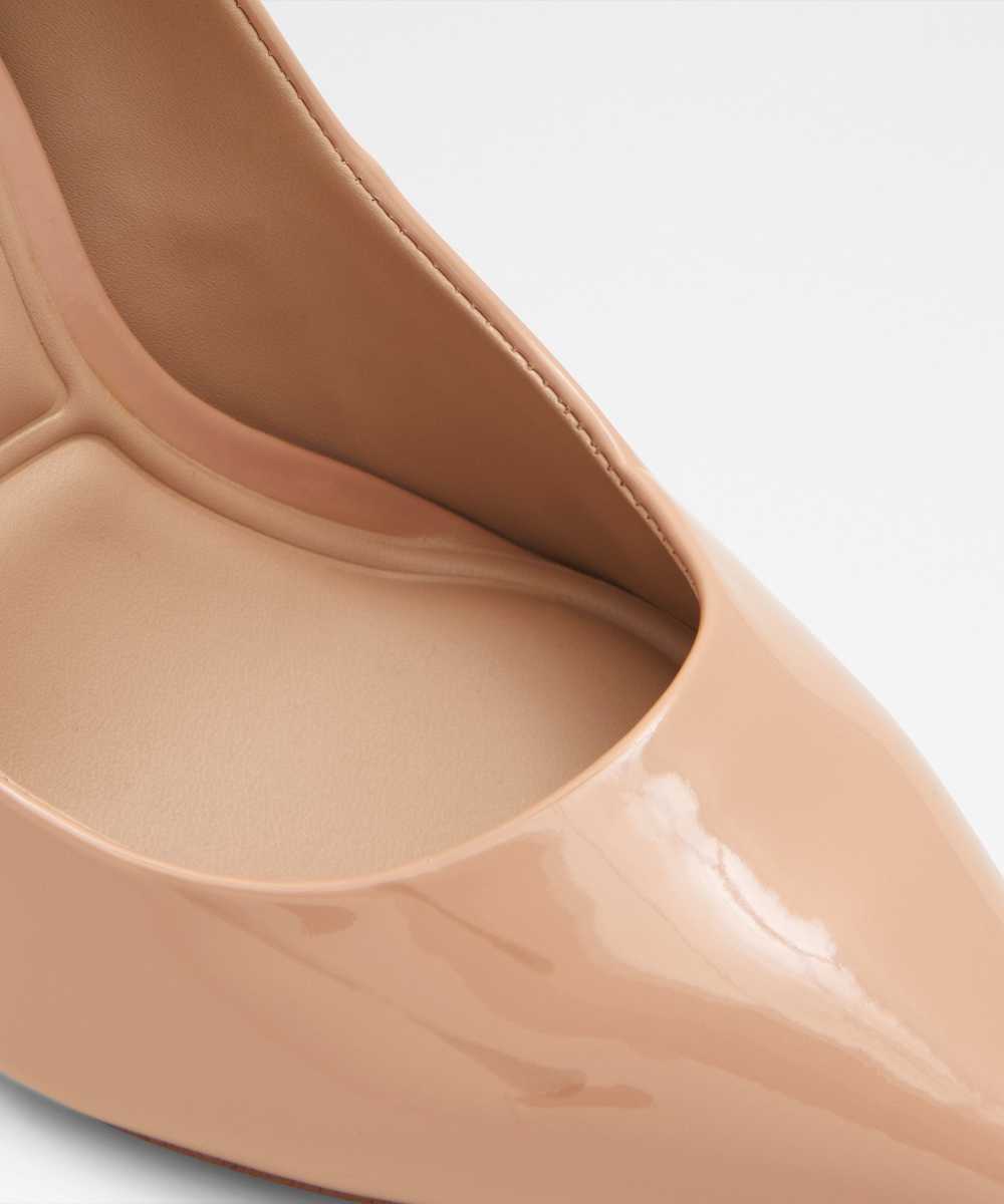 Zapatos de salón de mujer con punta afilada - Aldo - Beige Beige-7