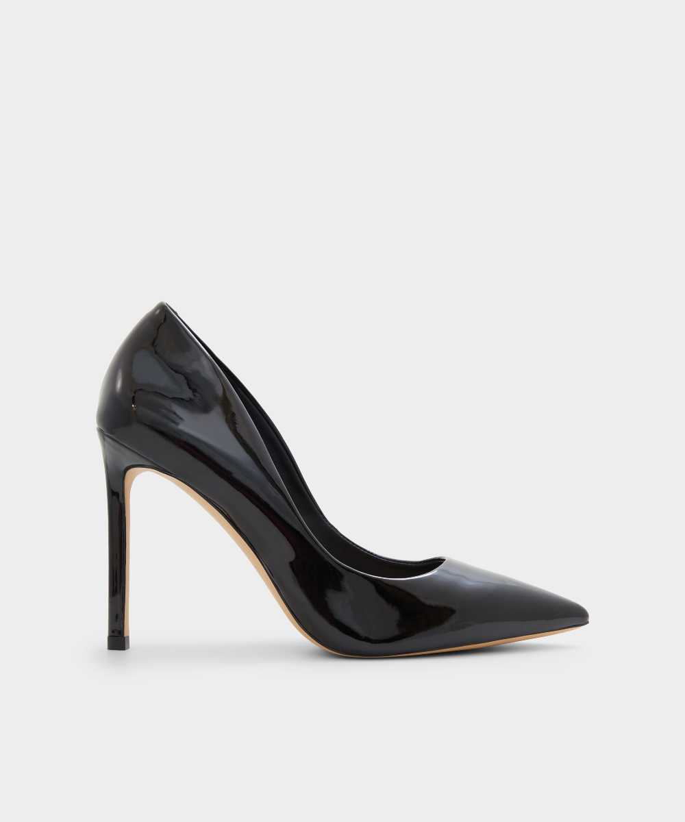 Zapatos de salón de mujer con punta afilada - Aldo - Negro Negro-1
