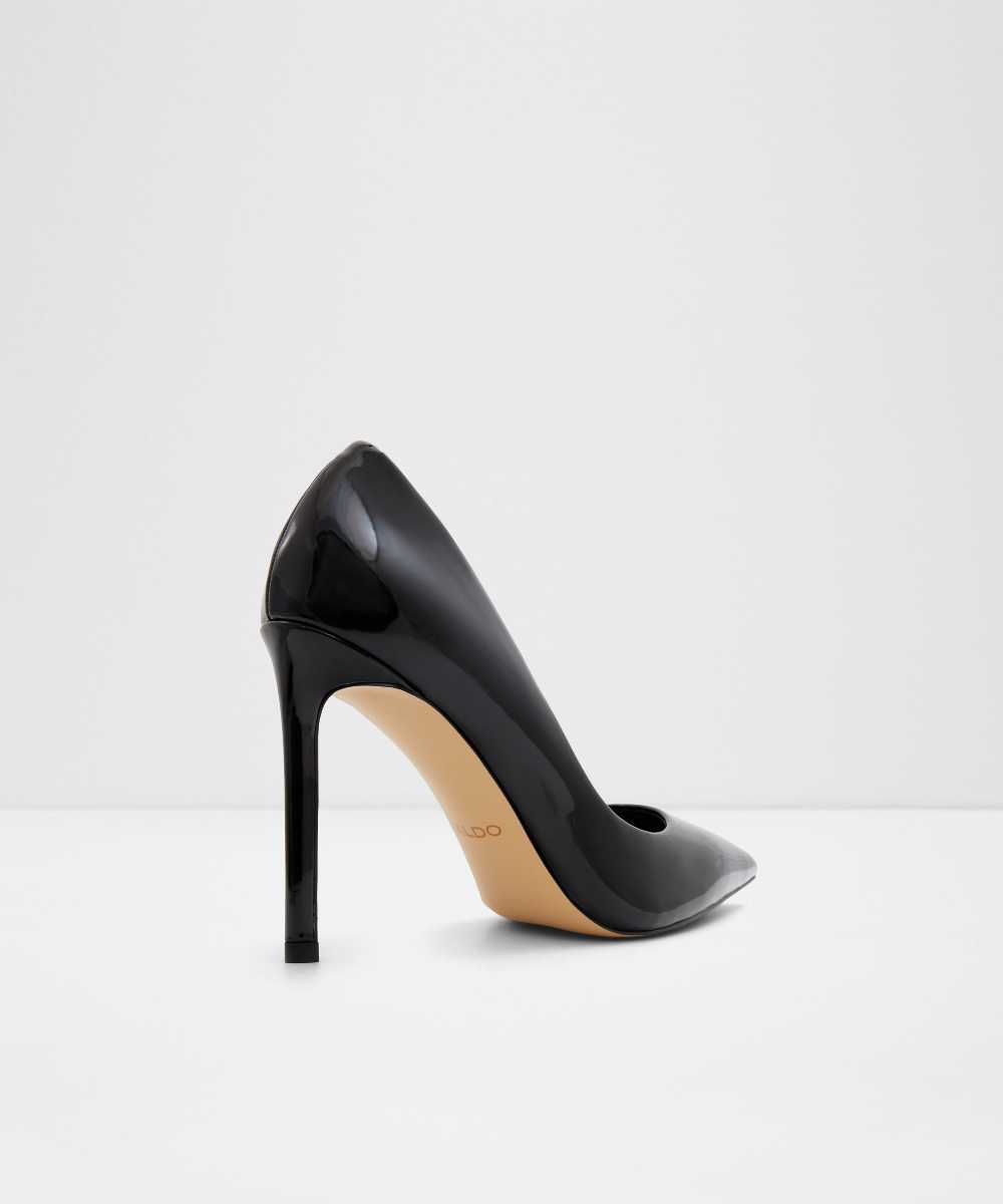 Zapatos de salón de mujer con punta afilada - Aldo - Negro Negro-3