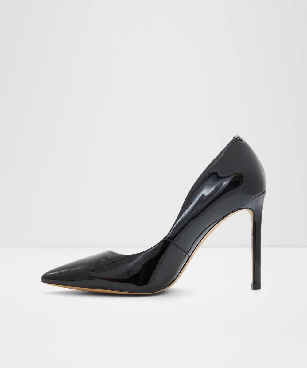 Zapatos de salón de mujer con punta afilada - Aldo - Negro Negro-2