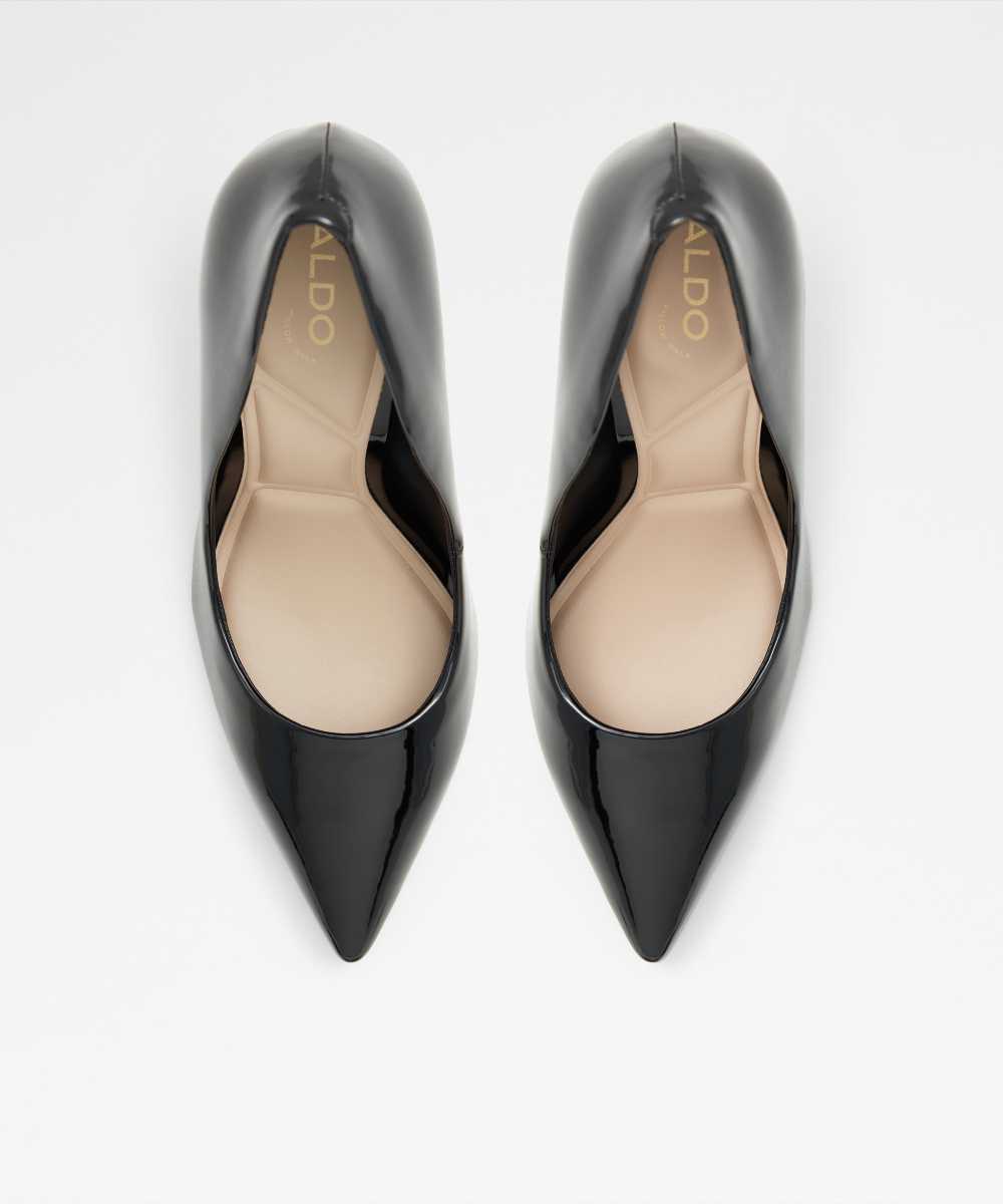 Zapatos de salón de mujer con punta afilada - Aldo - Negro Negro-6