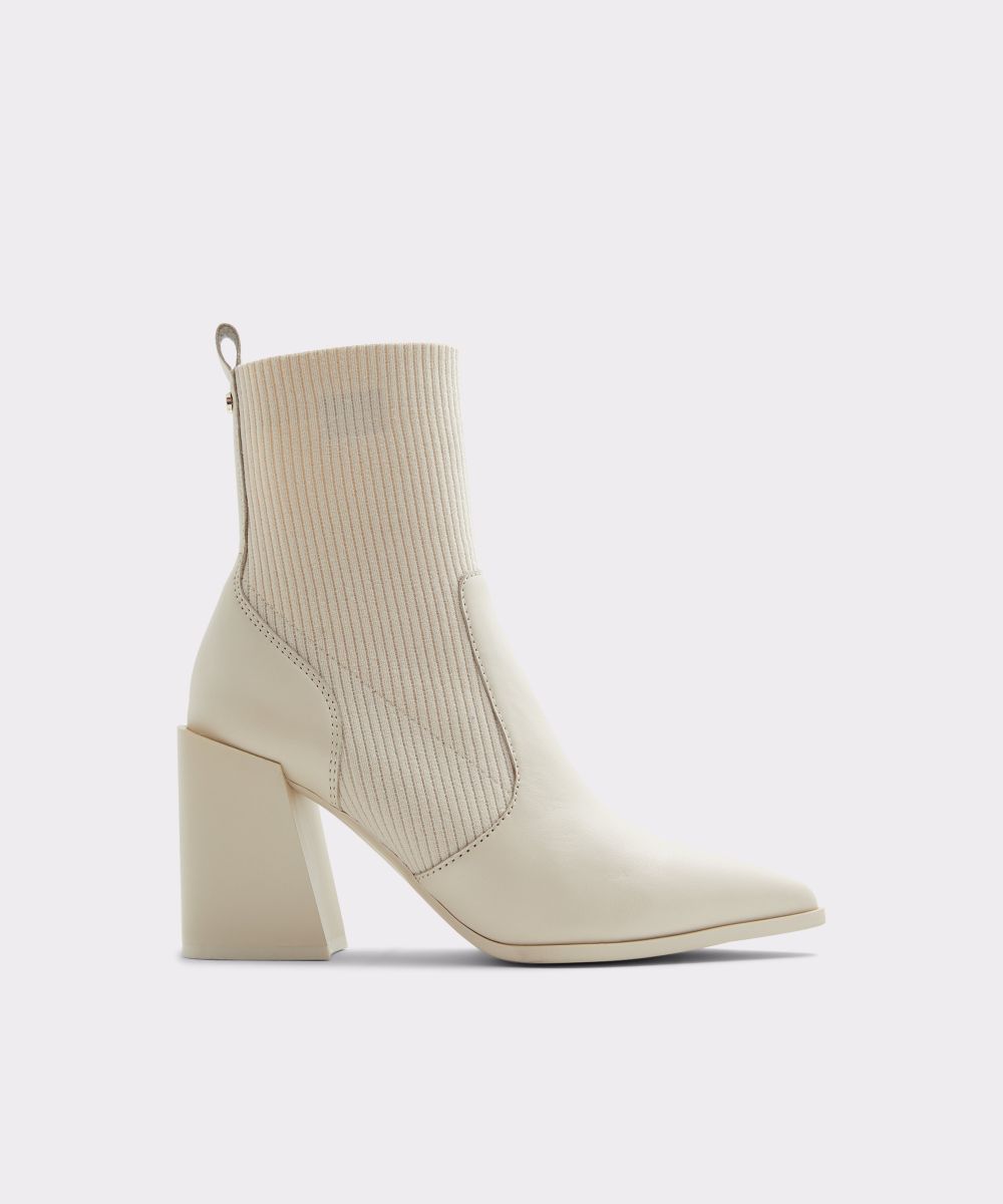 Botines básicos de mujer con punta afilada - Aldo - Crudo Crudo-1
