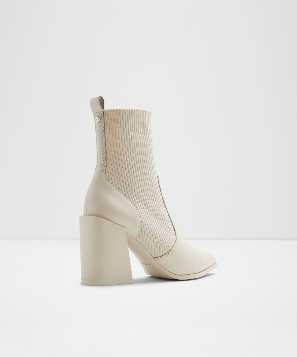 Botines básicos de mujer con punta afilada - Aldo - Crudo Crudo-3