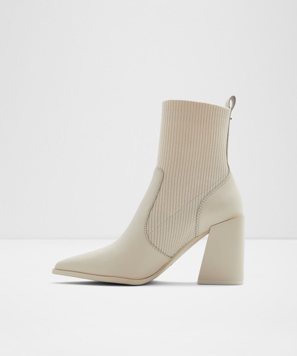 Botines básicos de mujer con punta afilada - Aldo - Crudo Crudo-2