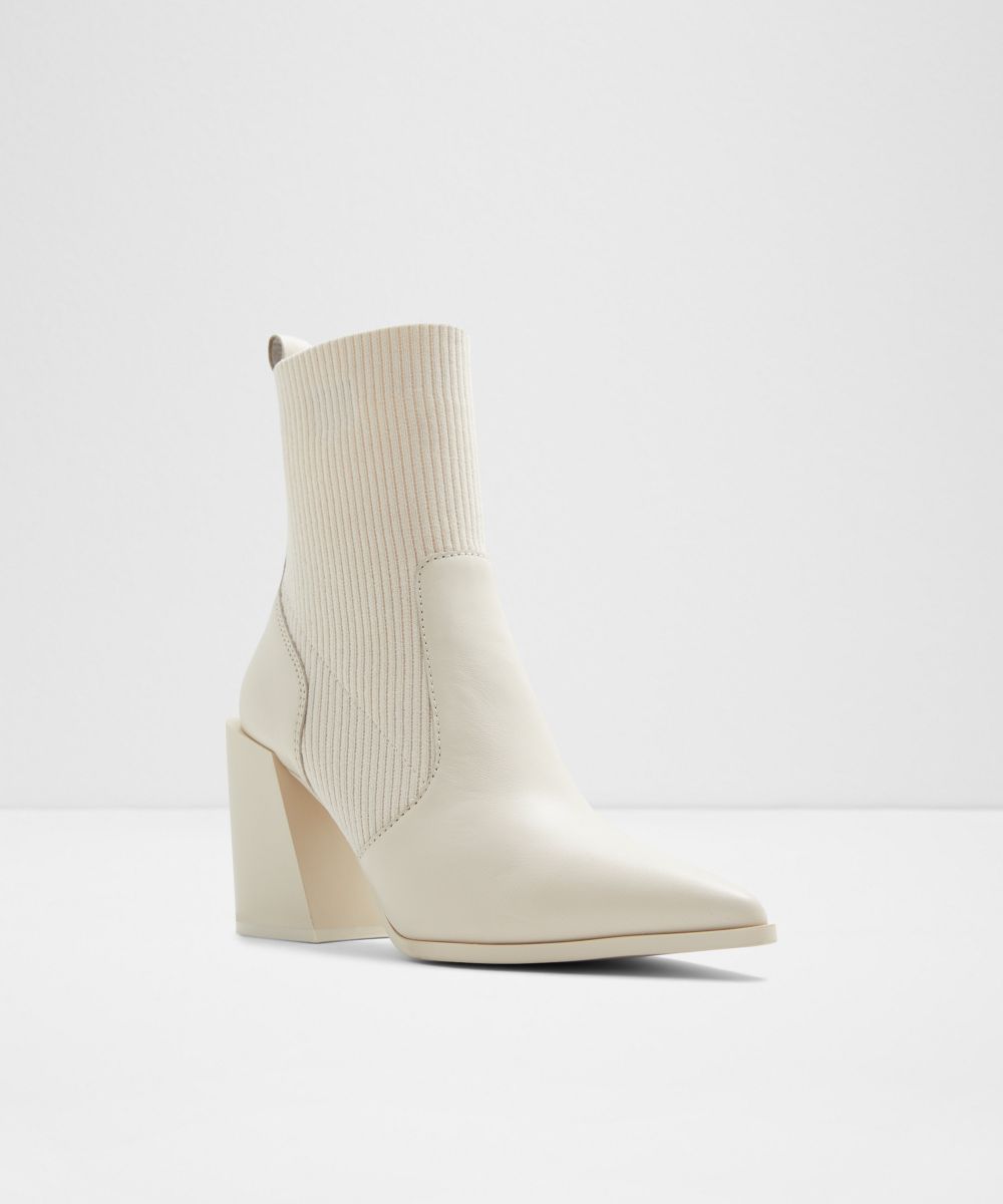 Botines básicos de mujer con punta afilada - Aldo - Crudo Crudo-4