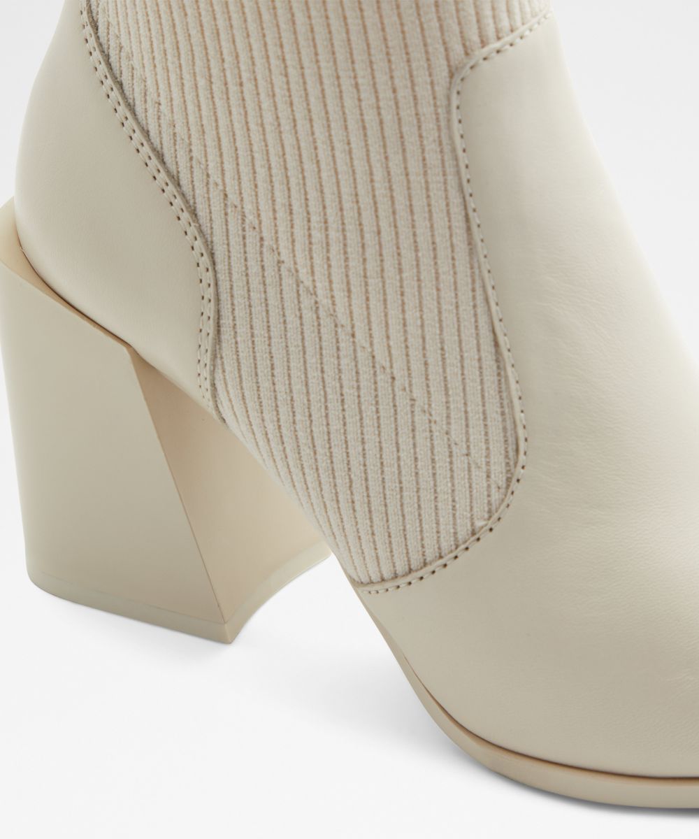 Botines básicos de mujer con punta afilada - Aldo - Crudo Crudo-5