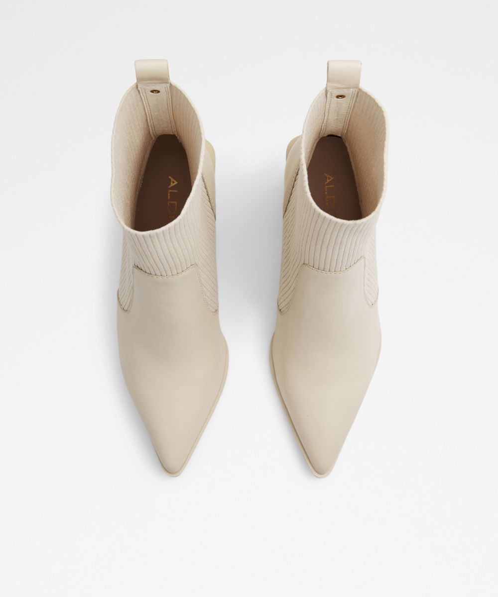 Botines básicos de mujer con punta afilada - Aldo - Crudo Crudo-6