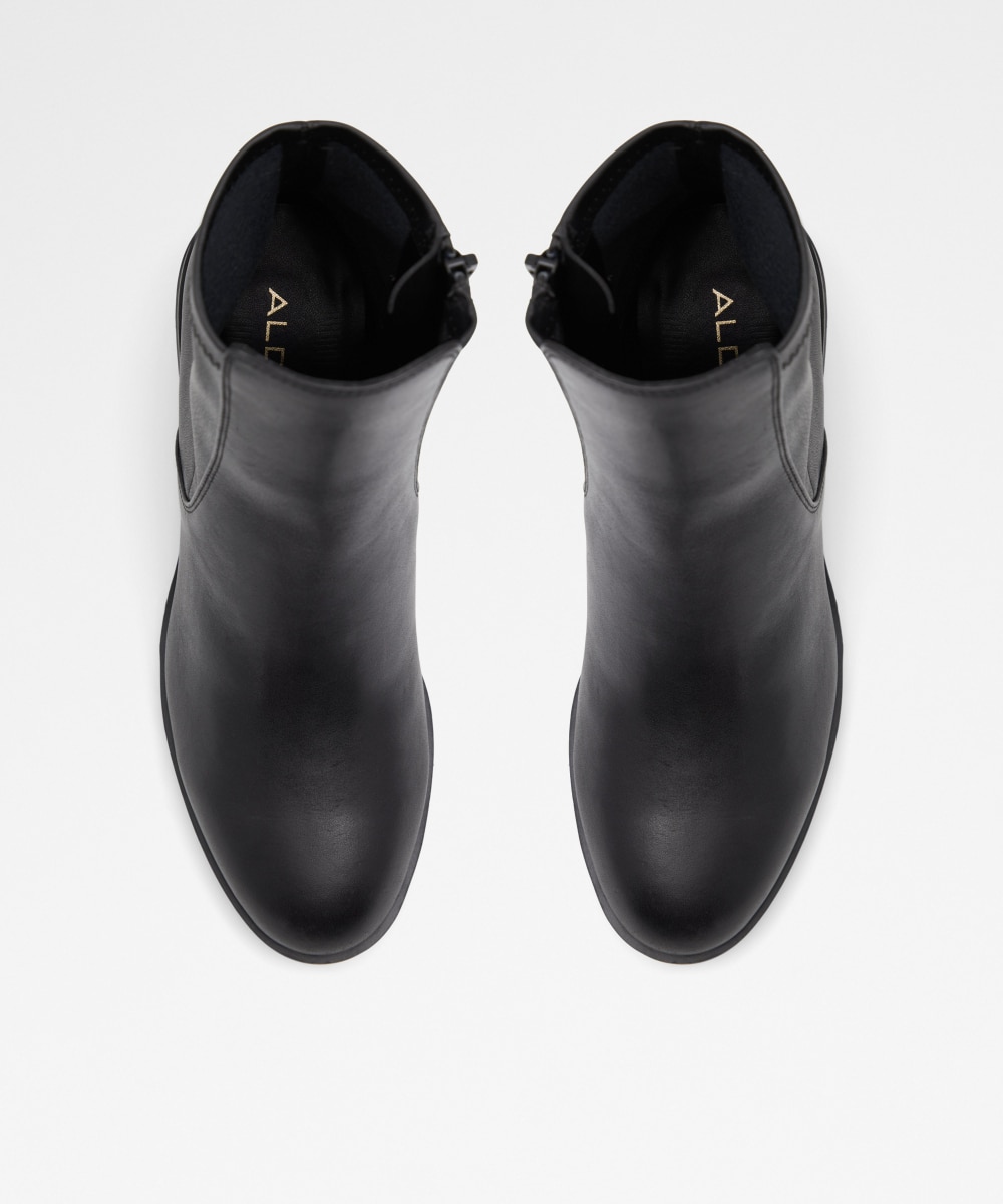 Botines básicos de mujer con punta redonda - Aldo - Negro Negro-6