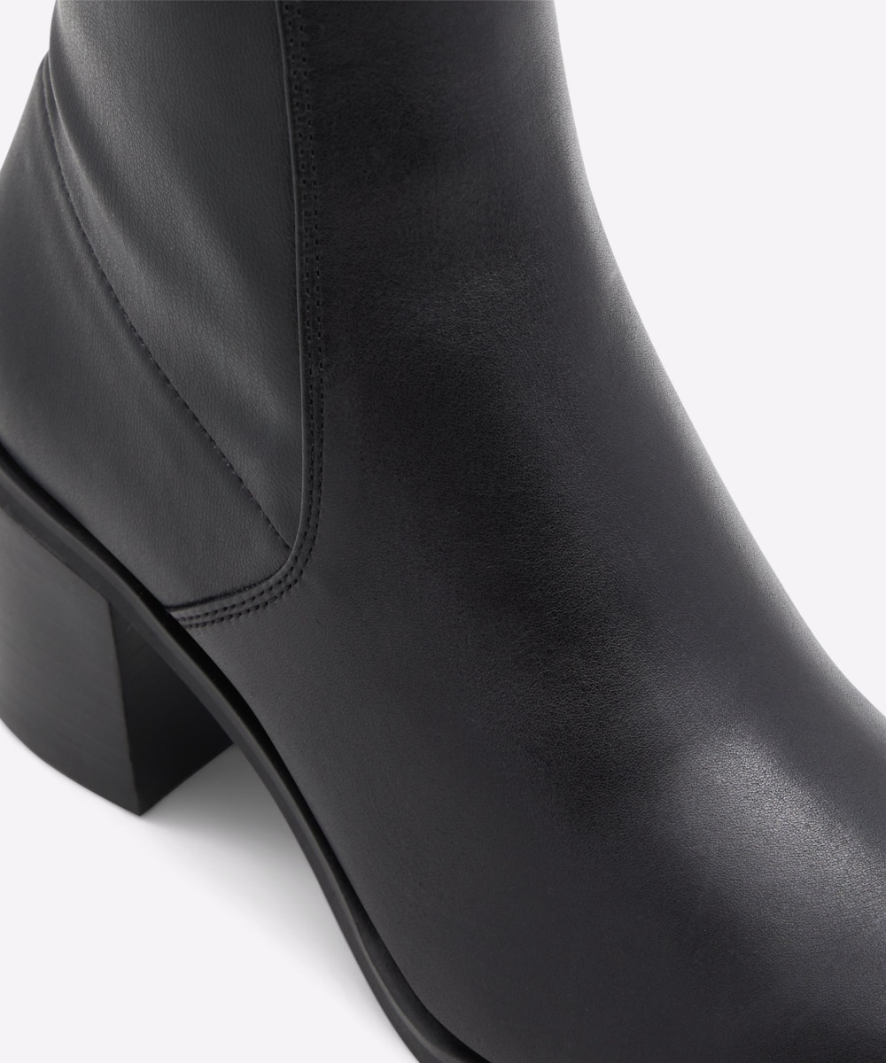 Botines básicos de mujer con punta redonda - Aldo - Negro Negro-7