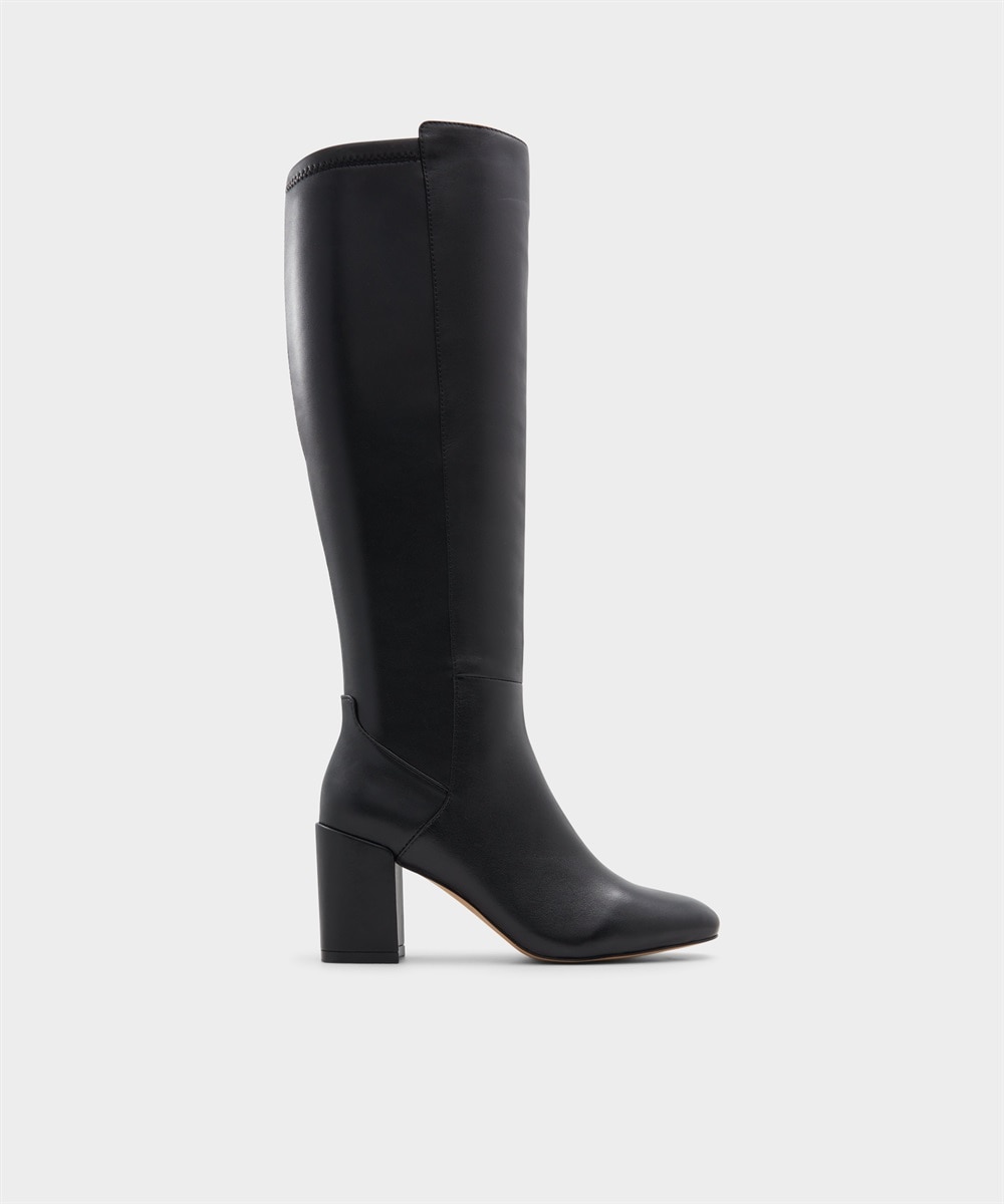 Botas básicas de mujer con punta redonda - Aldo - Negro Negro-1