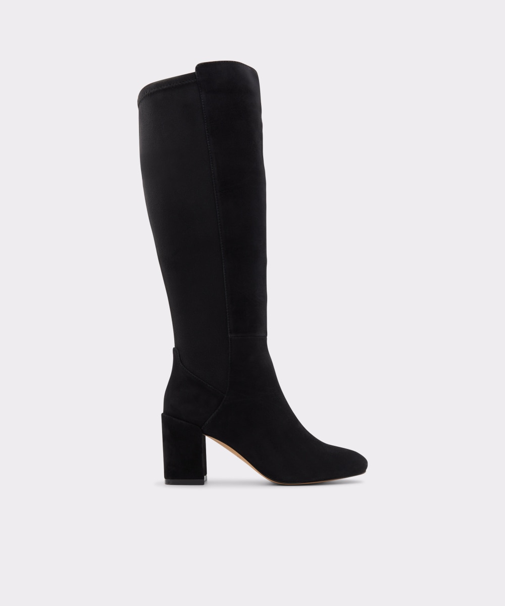 Imagen 0 de Botas básicas de mujer con punta redonda Negro