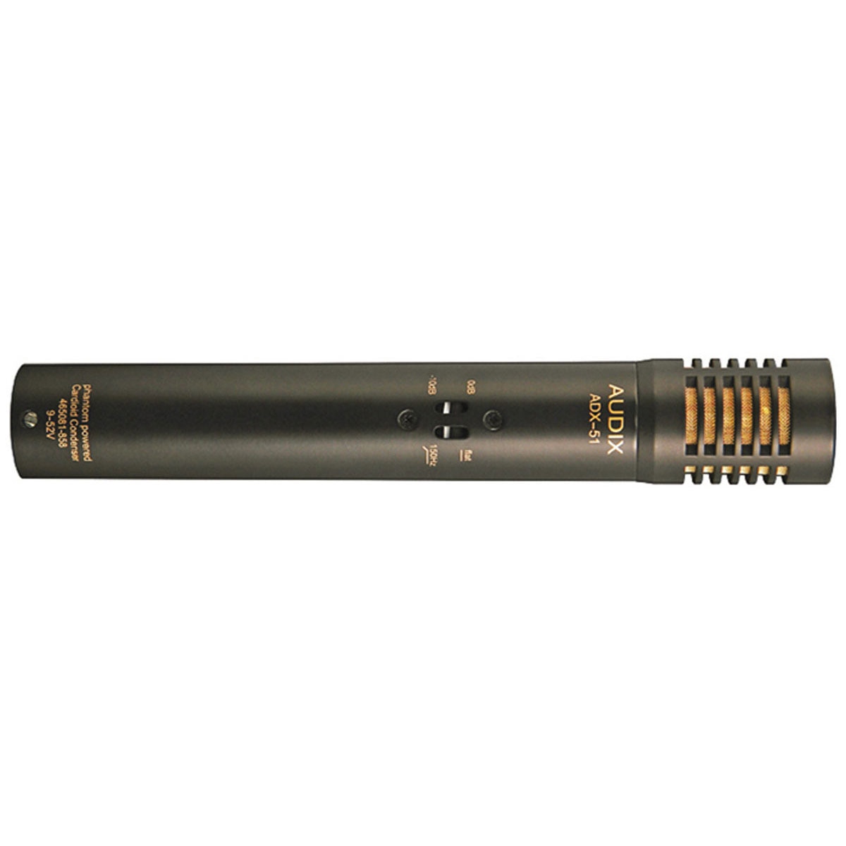 Audix - Micrófono de condensador para voz o instrumento Audix Adx51.