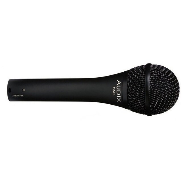Imagen 0 de Micrófono dinámico para voz o instrumento Audix Om3