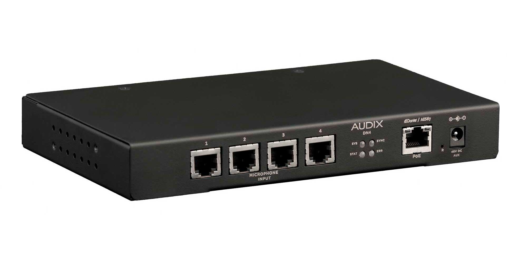 Audix - Accesorio micro Audix Dante DN4.