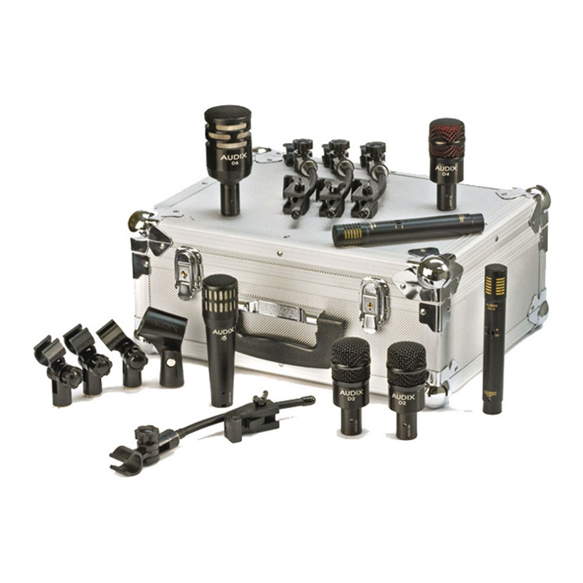 Audix - Pack de micrófonos Audix Dp7.