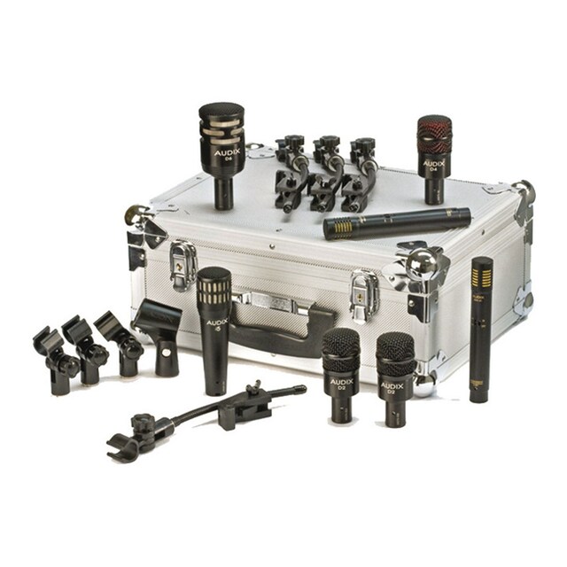 Imagen 0 de Pack de micrófonos Audix Dp7