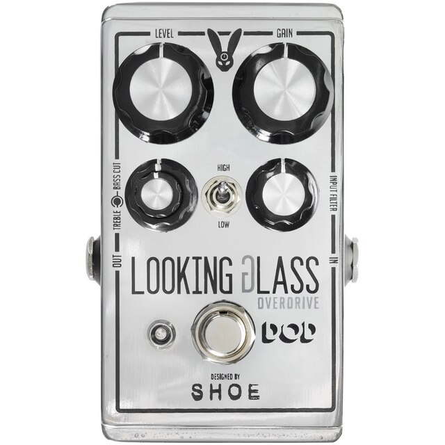 Pedal De Overdrive digitech looking glass dod efectos guitarra