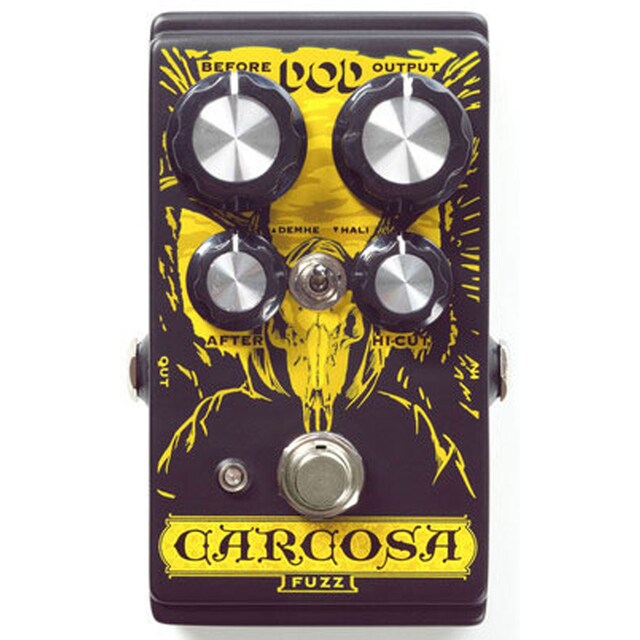 Imagen 0 de Pedal Fuzz Digitech Dod Carcosa