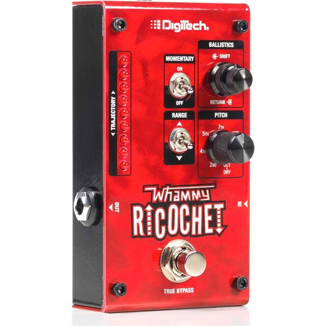 Digitech It Whammy ricochet pitch shift pedal rojo octavadorpitch