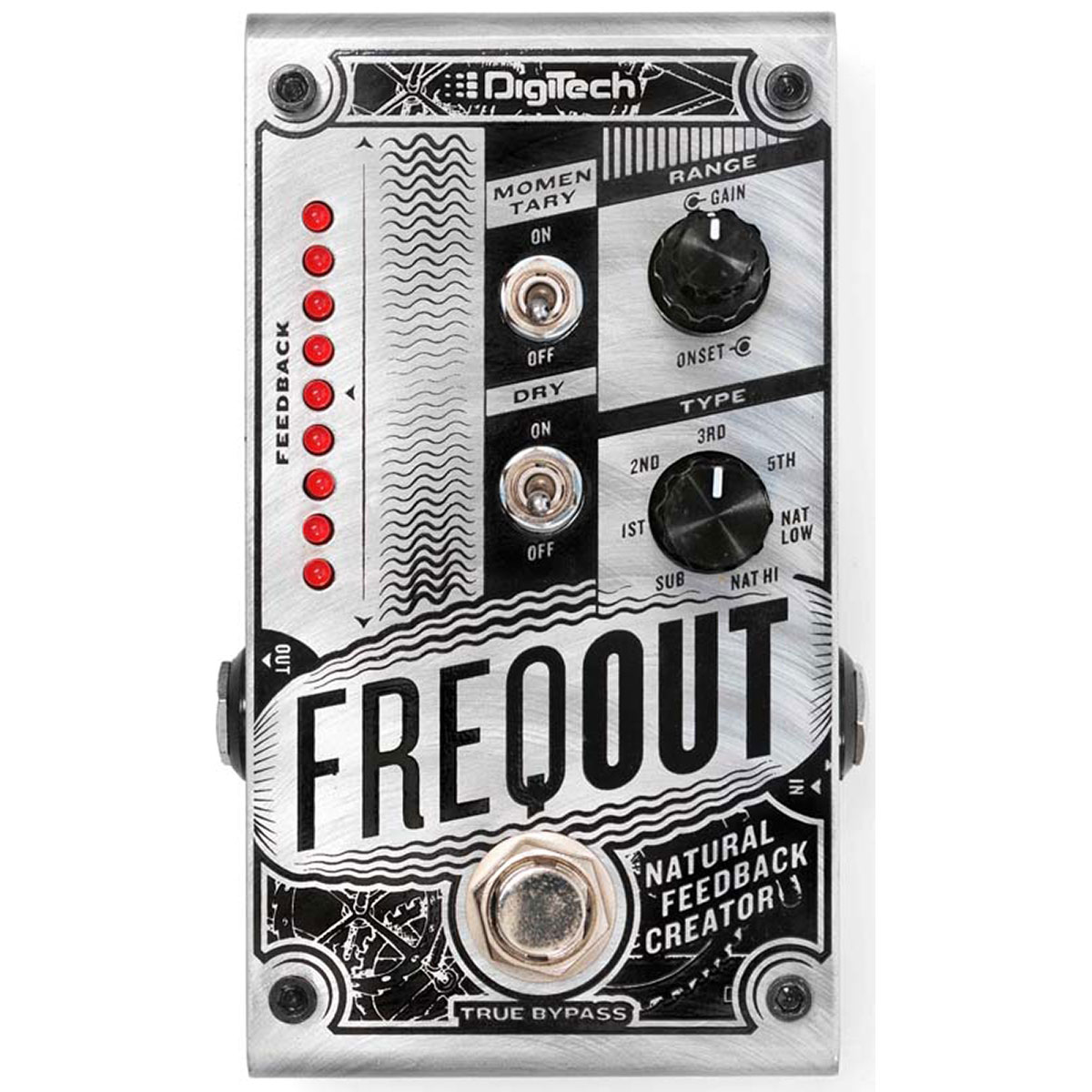 DIGITECH - Pedal de Efecto (Otros) Digitech Freqout.