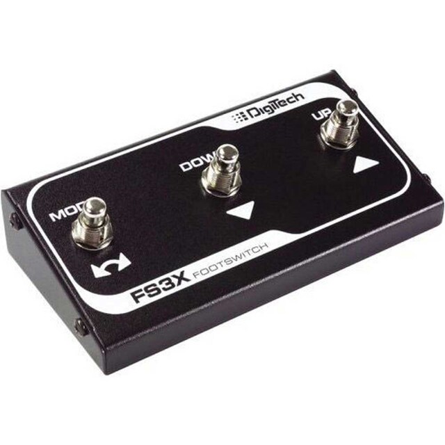 Imagen 0 de Conmutador para amplificador Digitech FS3X