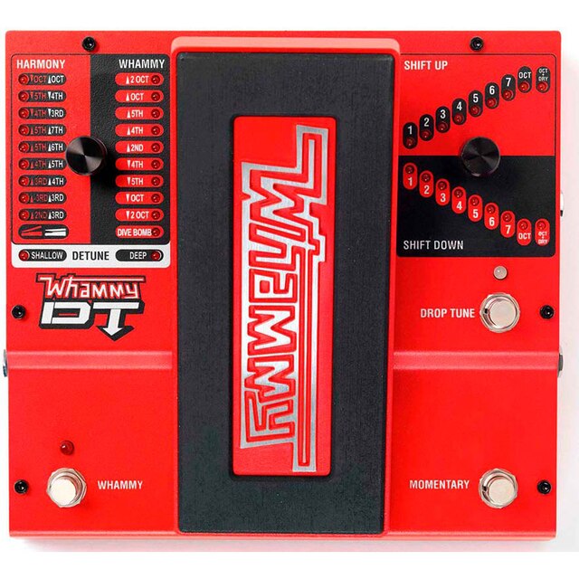 Digitech 010622 Pedal octavador pitch whammy