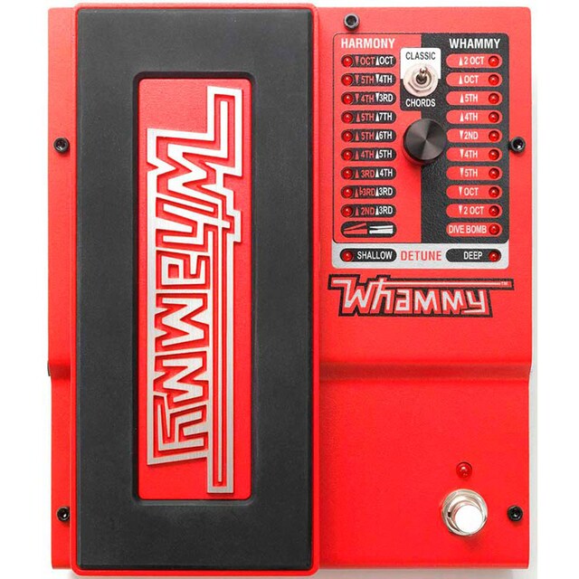 Imagen 0 de Pedal Octavador/Pitch Digitech Whammy V