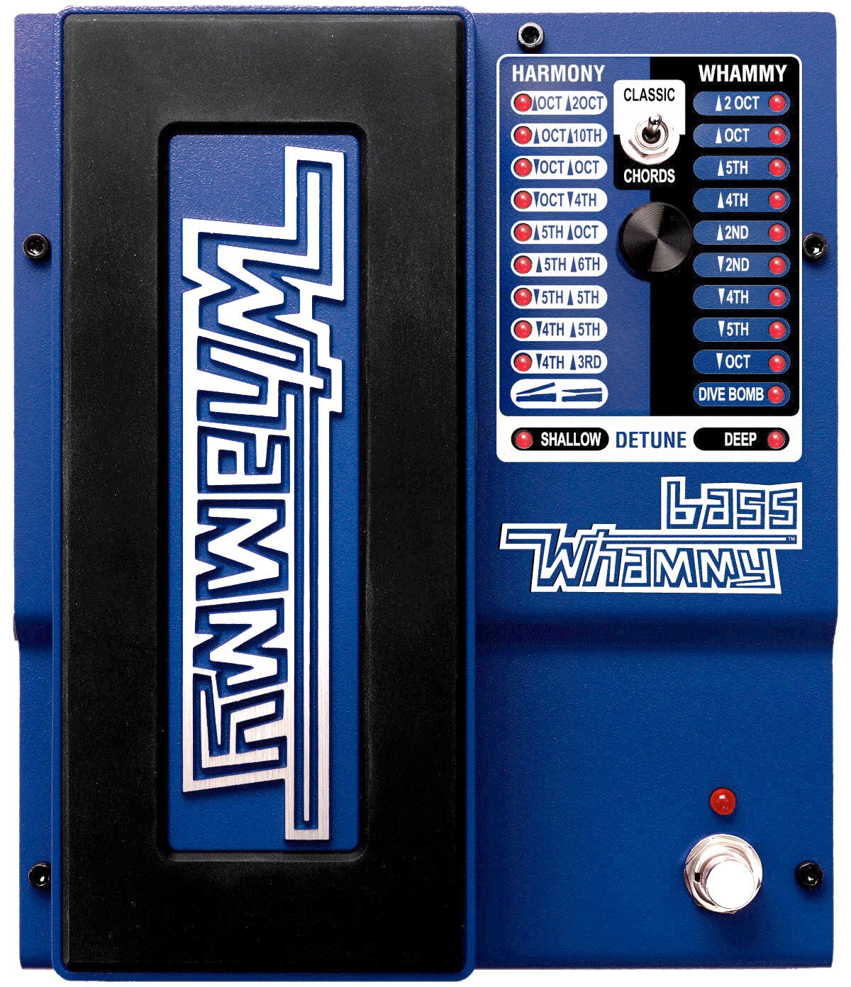 Imagen 0 de Pedal Octavador/Pitch Digitech Bass Whammy Azul