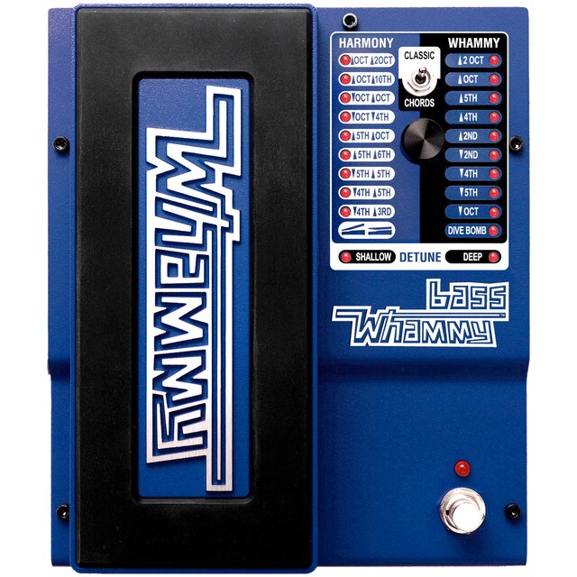 Digitech 028963 Pedal de efectos whammy octavadorpitch