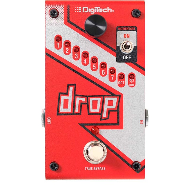 Imagen 0 de Pedal Octavador/Pitch Digitech The Drop