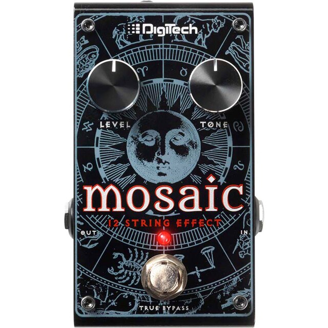 Pedal Octavadorpitch Digitech mosaic 029305 de efectos