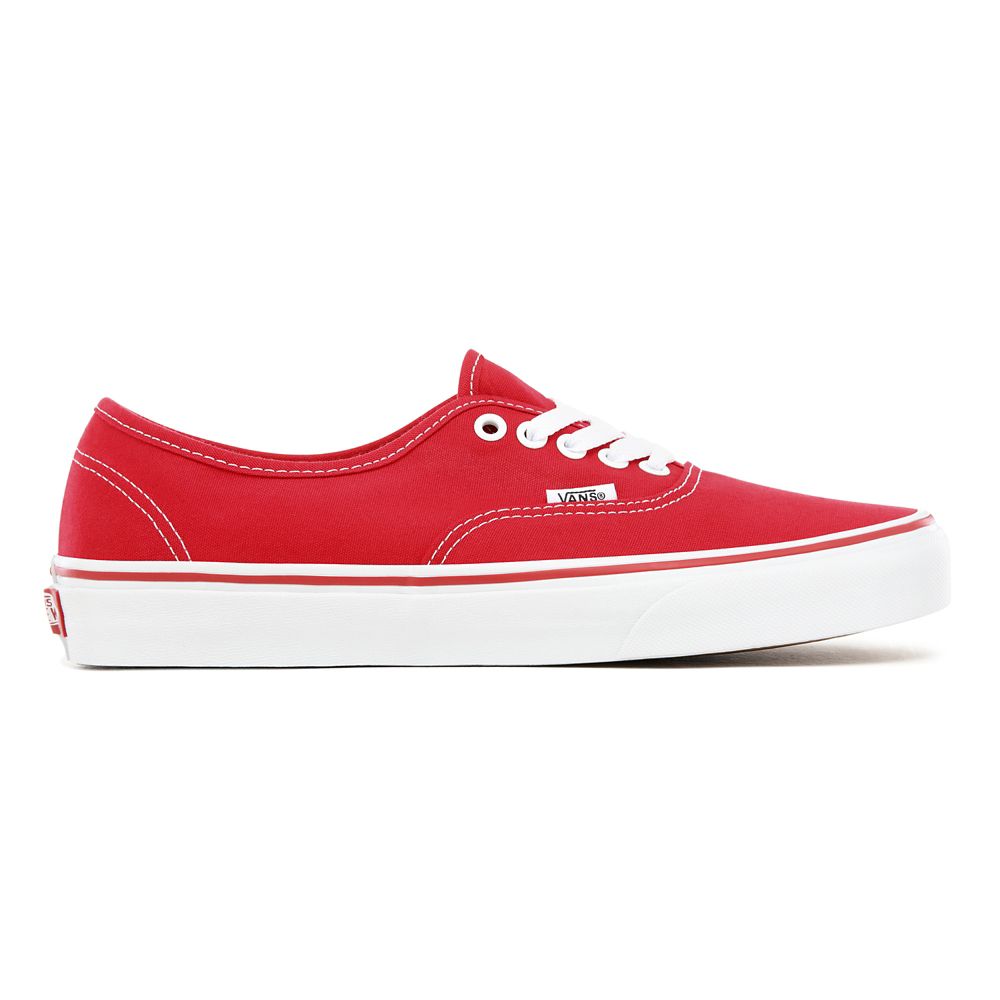 Zapatos vans outlet rojos puros 65