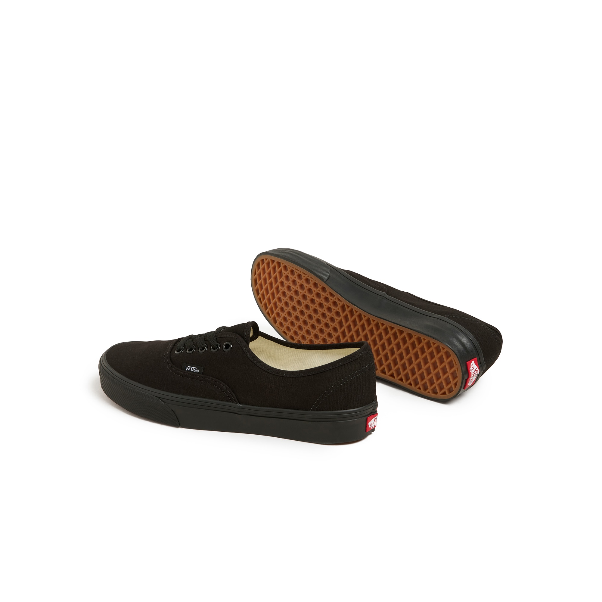Zapatillas casual unisex Authentic Vans - Negro Negro-3