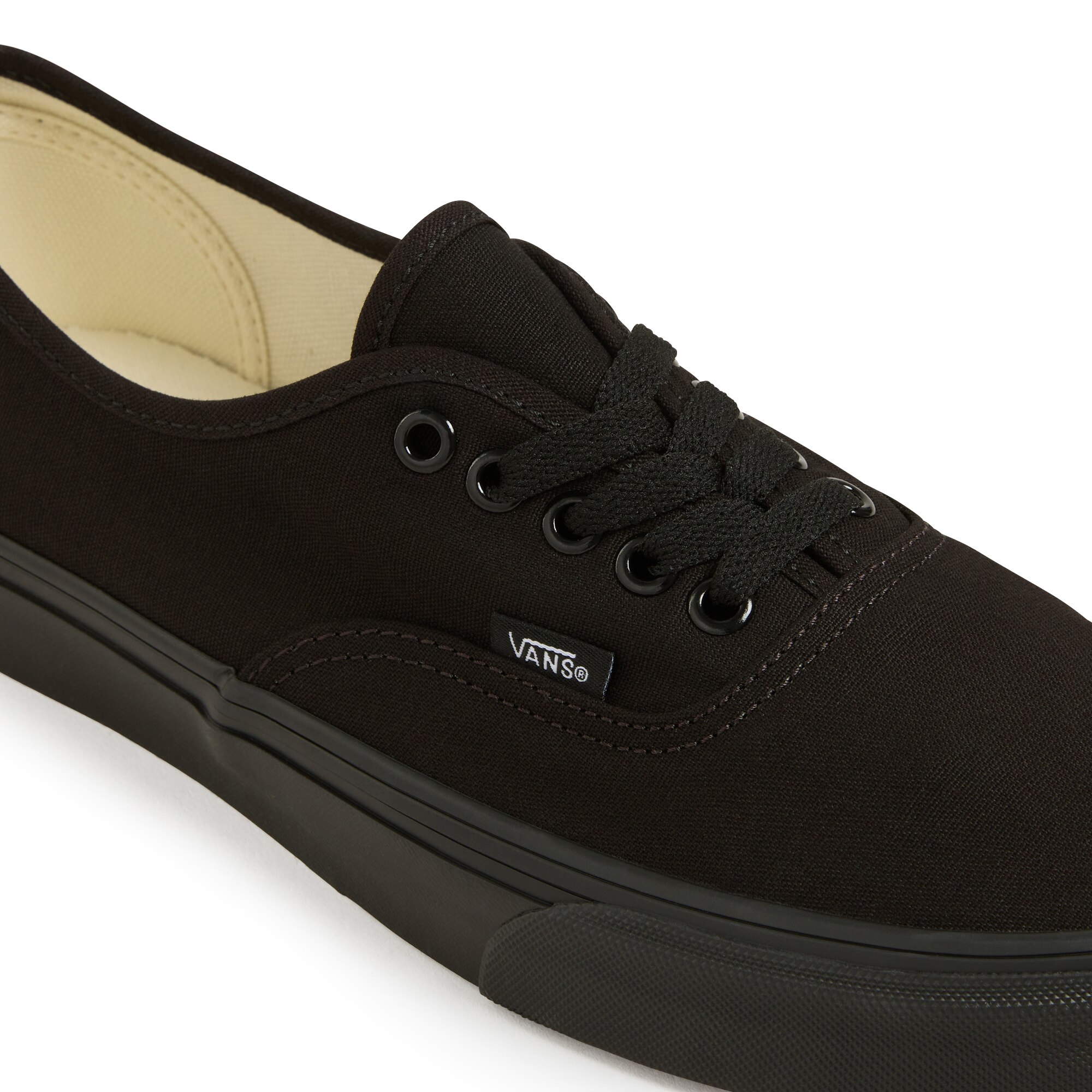 Zapatillas casual unisex Authentic Vans - Negro Negro-4