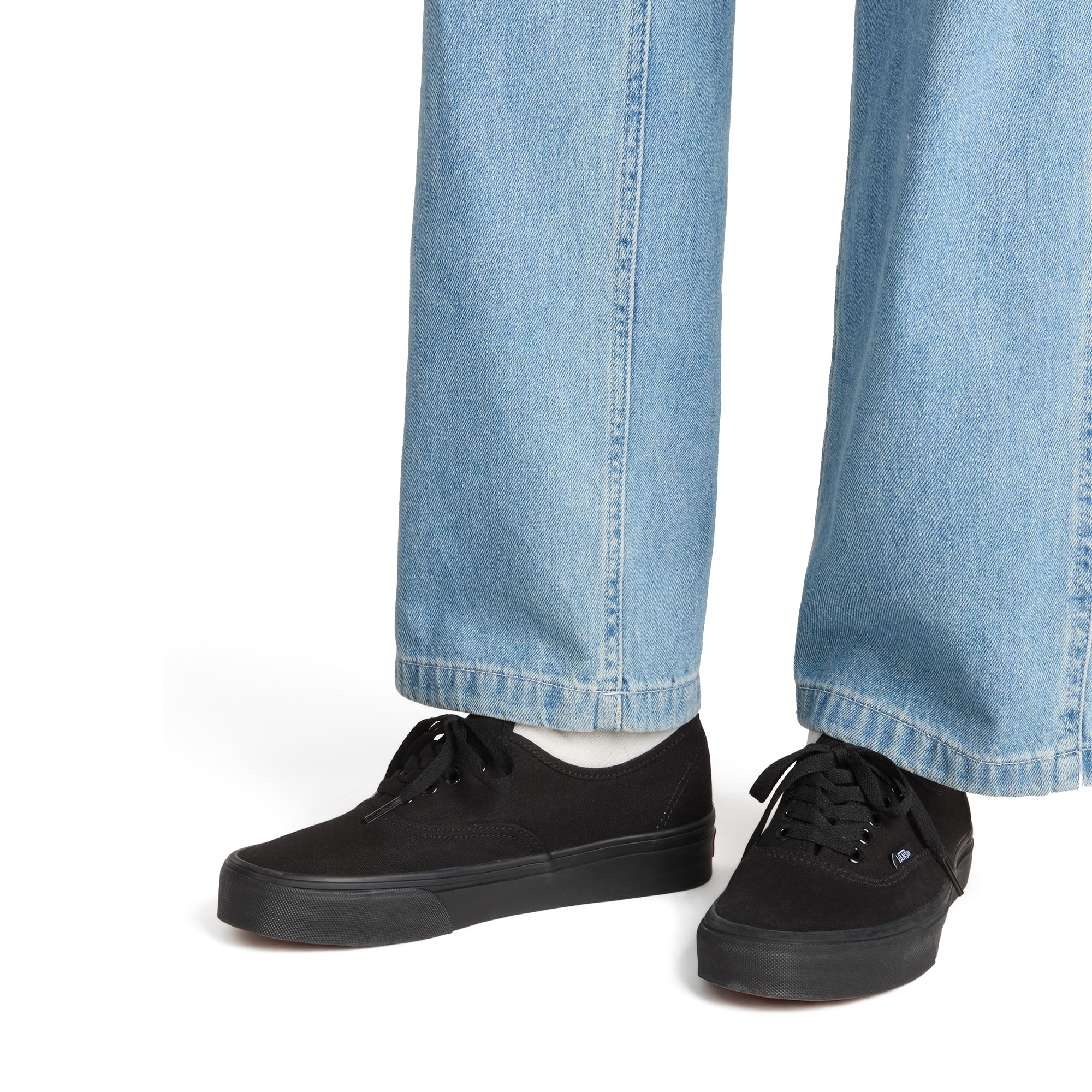 Zapatillas casual unisex Authentic Vans - Negro Negro-5