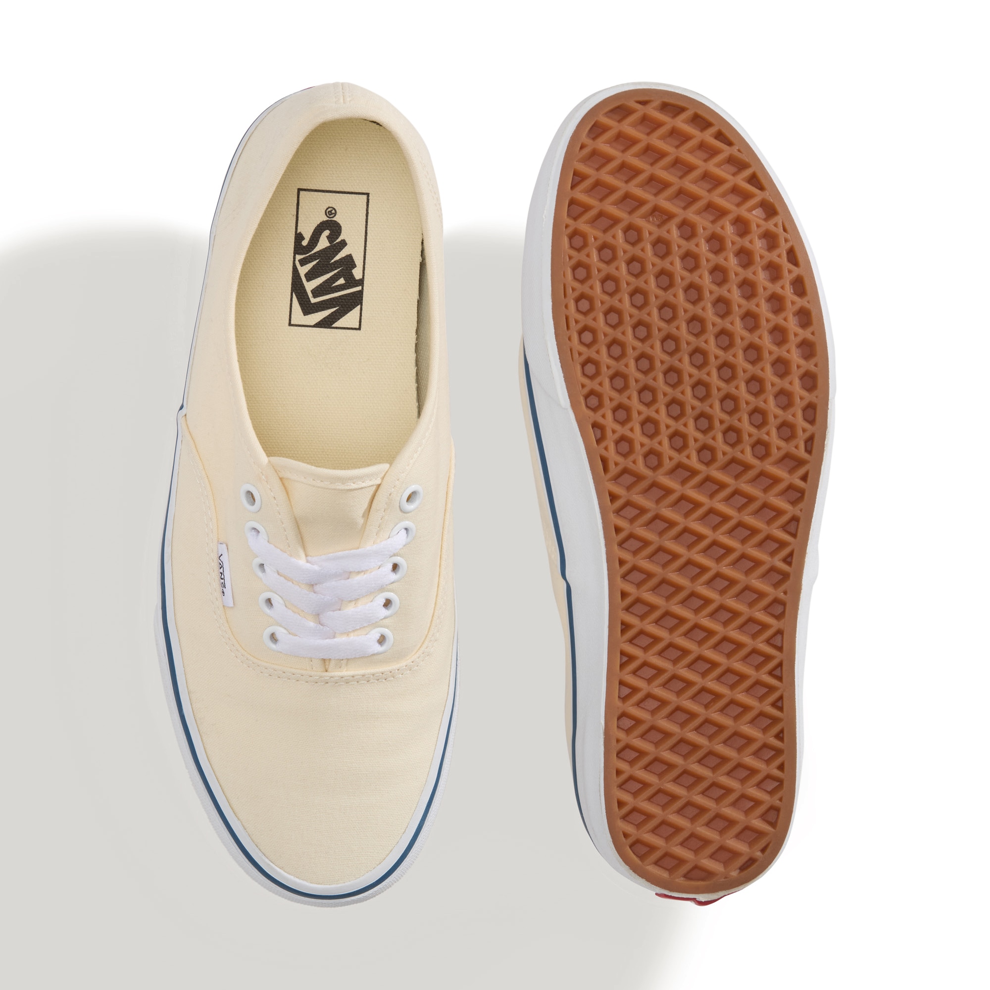 Zapatillas casual unisex Authentic Vans - Blanco roto Blanco roto-3