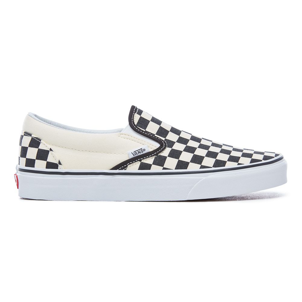 Vans cuadros best sale sin plataforma