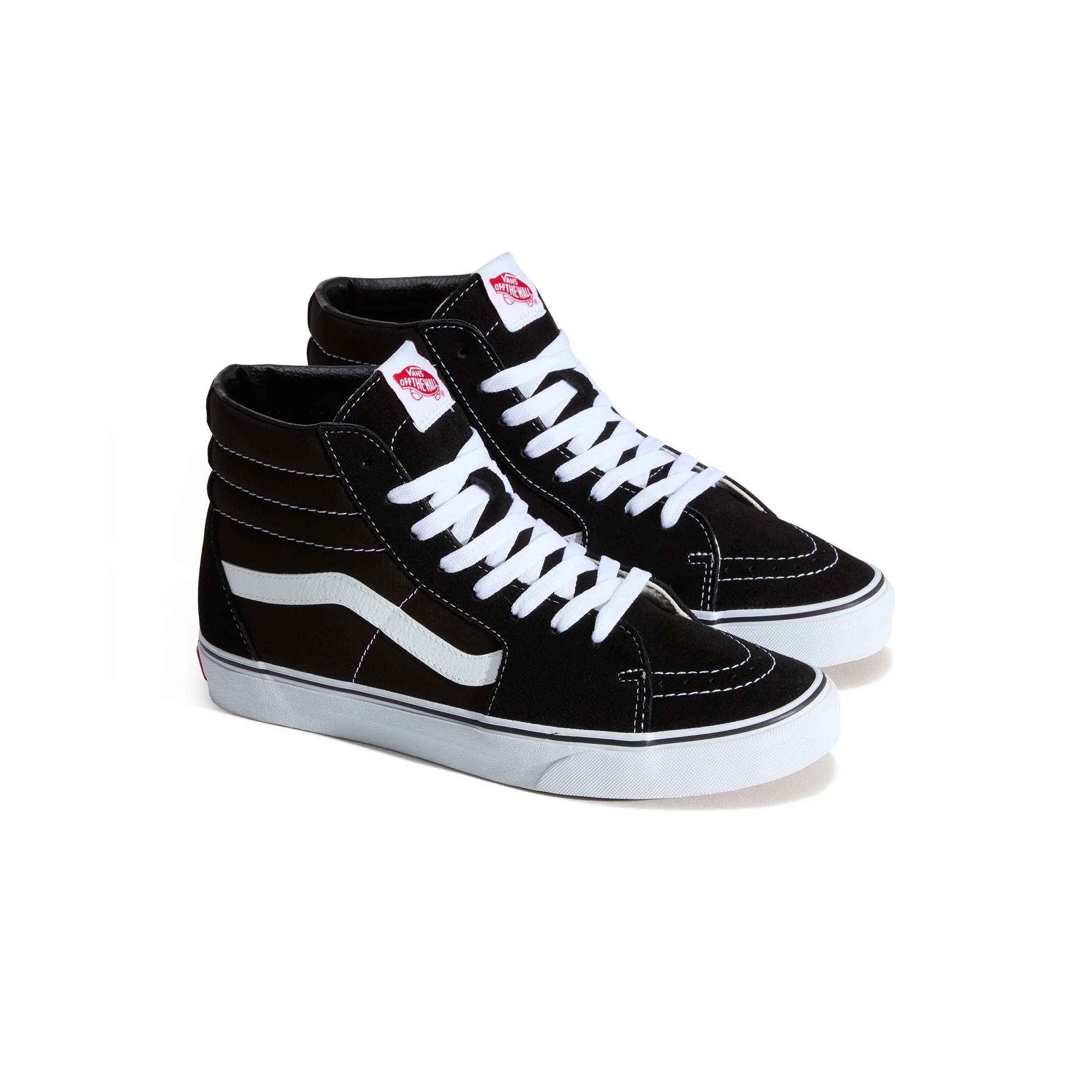 Zapatillas casual unisex SK8-Hi Vans - Negro / Blanco Negro / Blanco-2