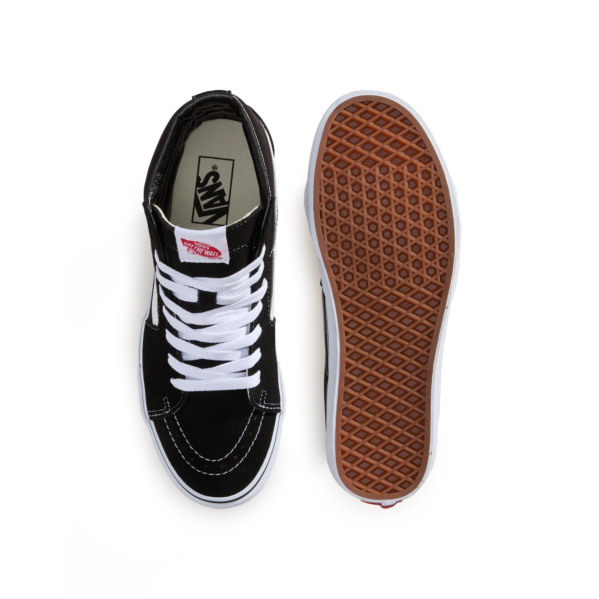Zapatillas casual unisex SK8-Hi Vans - Negro / Blanco Negro / Blanco-3