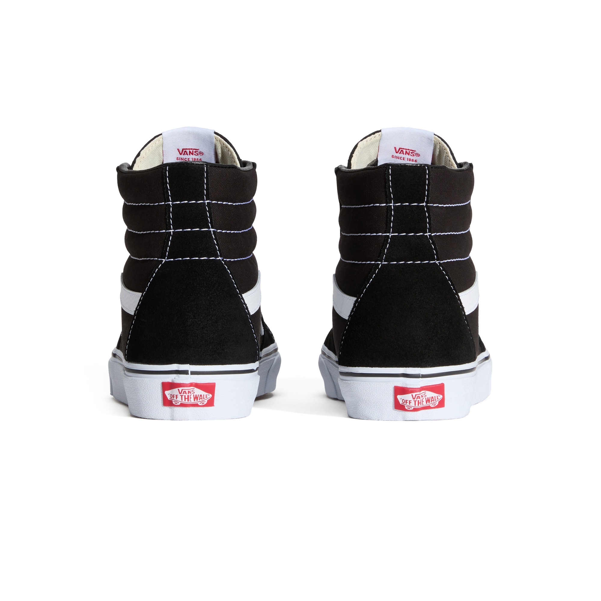 Zapatillas casual unisex SK8-Hi Vans - Negro / Blanco Negro / Blanco-4