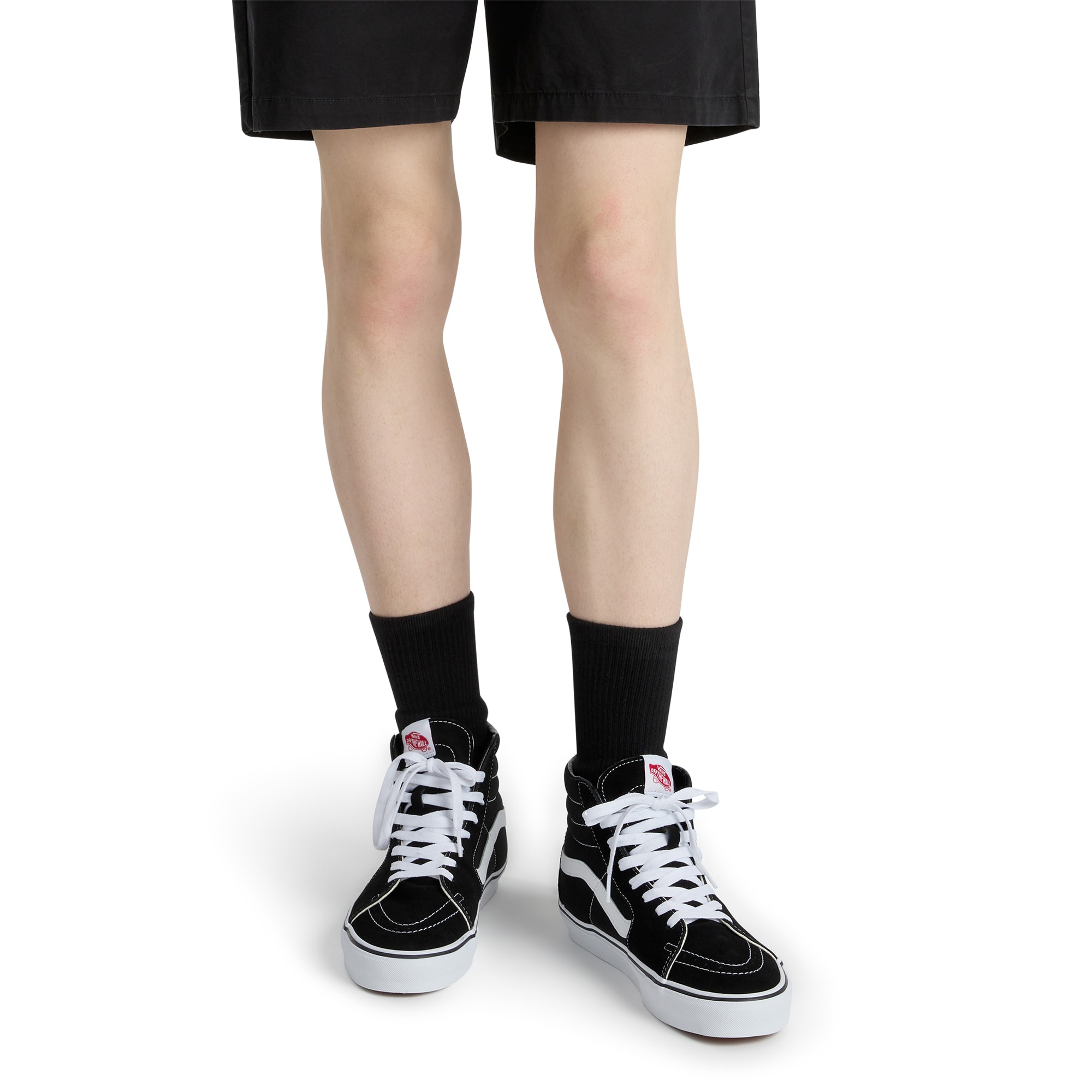 Zapatillas casual unisex SK8-Hi Vans - Negro / Blanco Negro / Blanco-5