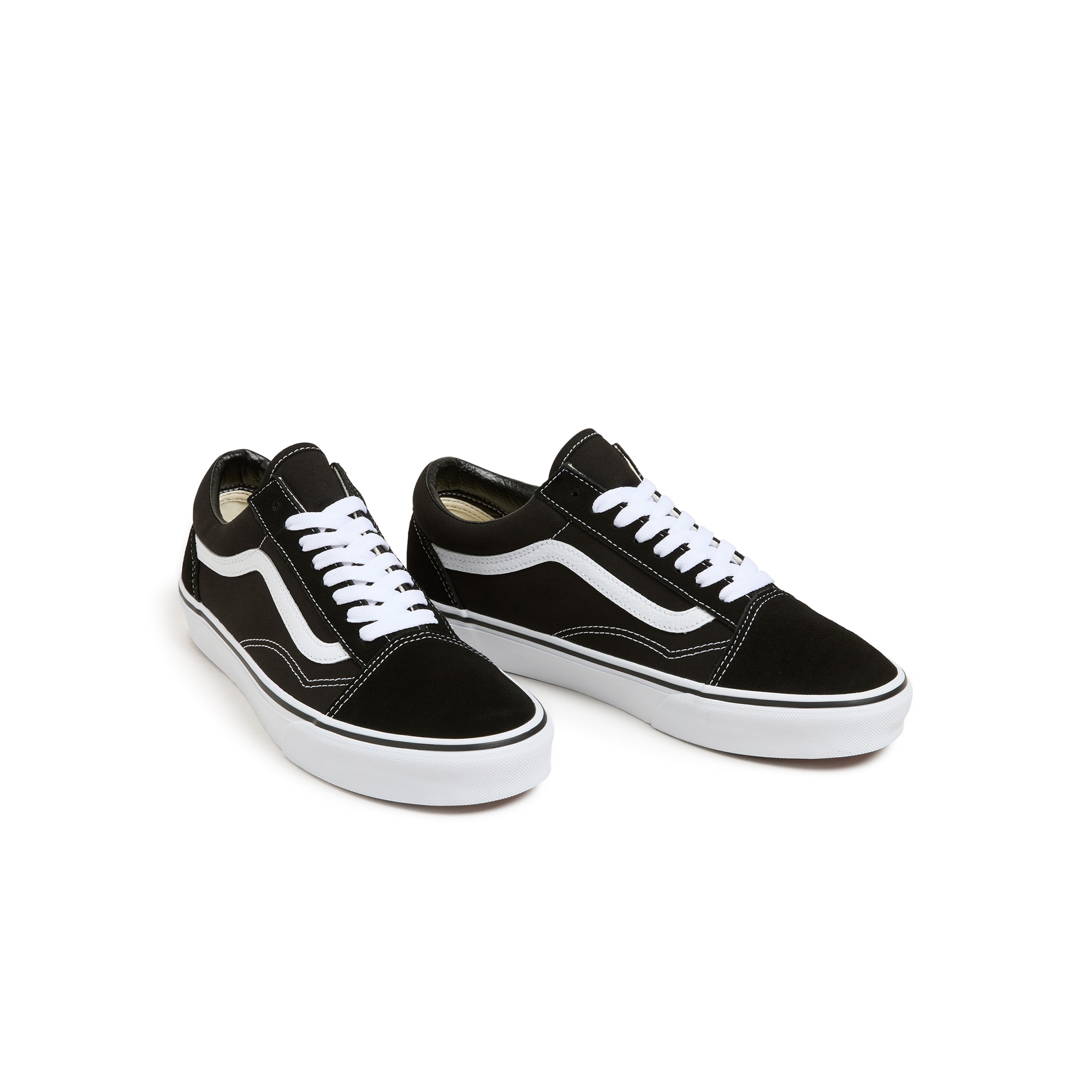 Zapatillas casual unisex Old Skool Vans - Negro / Blanco Negro / Blanco-2