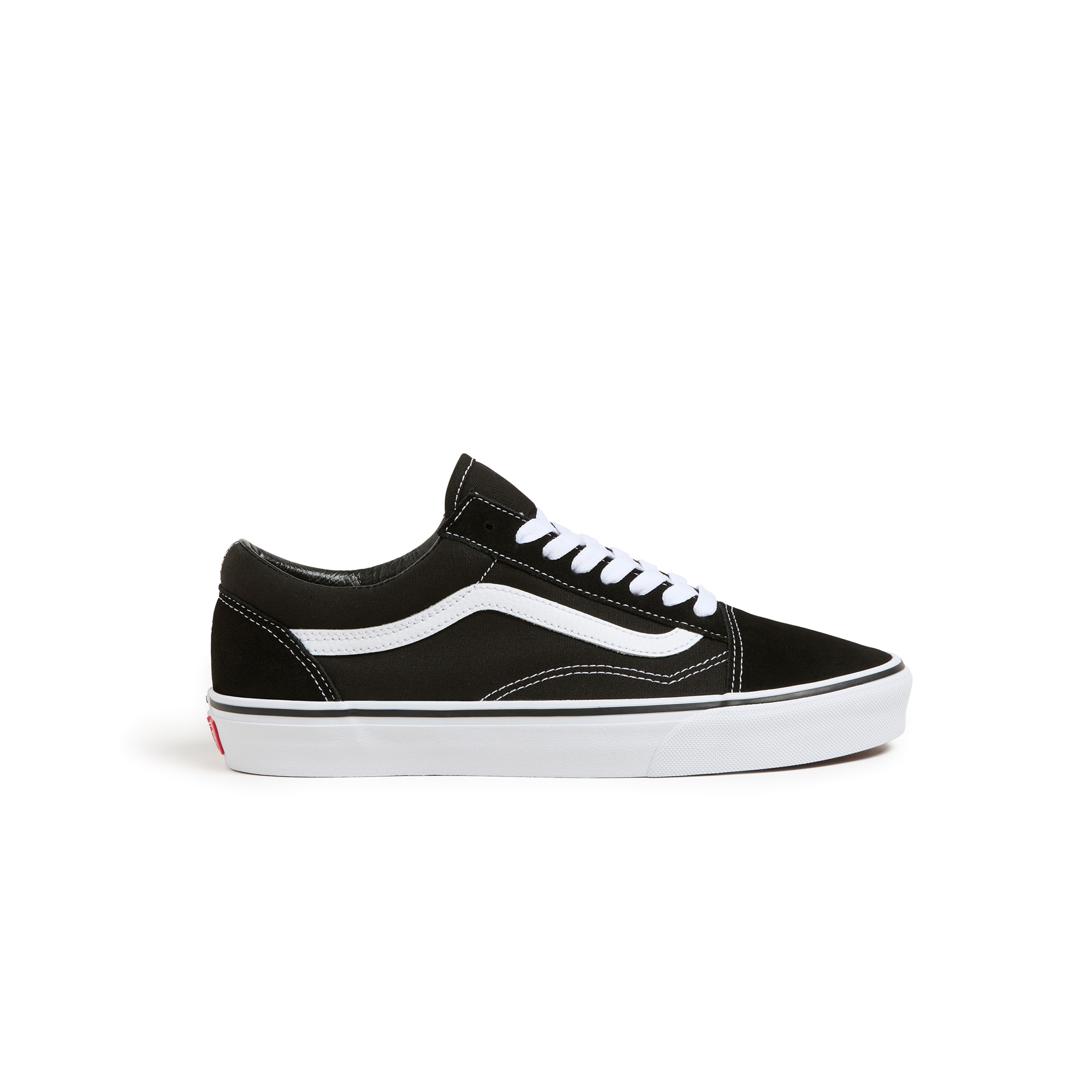 Imagen 0 de Zapatillas casual unisex Old Skool Vans Negro / Blanco