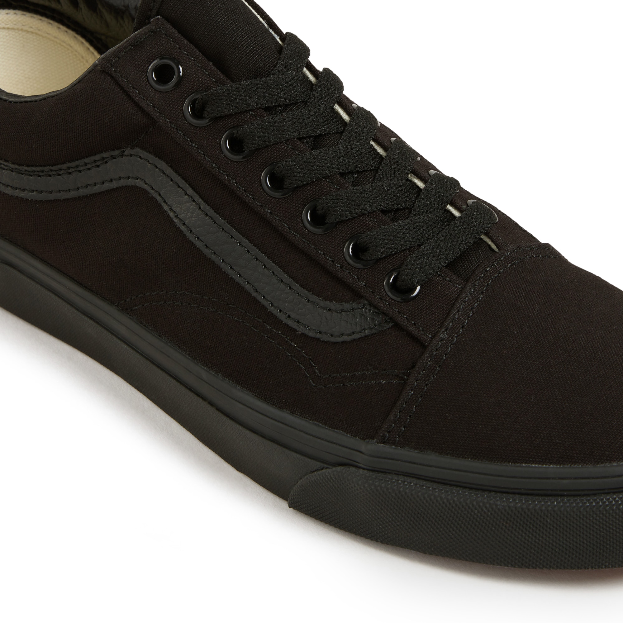 Imagen 4 de Zapatillas casual unisex Old Skool Vans - Negro Negro