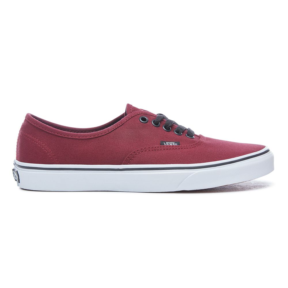 Vans cheap bordo mujer